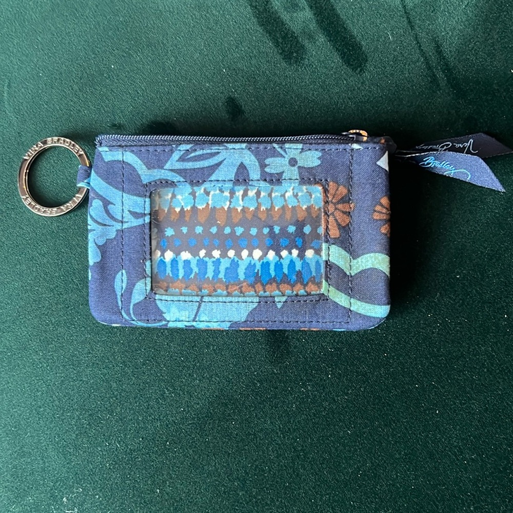 Vera Bradley Zip ID Pouch in Java Floral